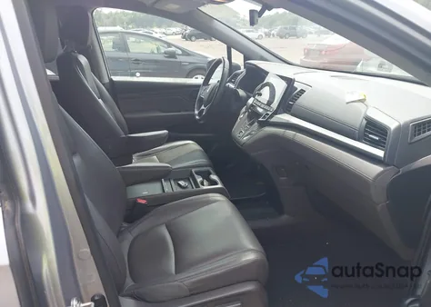 2018 Honda Odyssey Ex-L from USA, damaged, VIN 5FNRL6H72JB031773